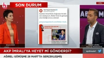 Murat Ağırel'den bomba 'Öcalan' iddiası