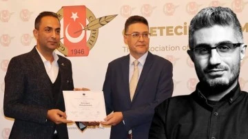 Murat Ağırel ödülünü Barış Pehlivan'a adadı