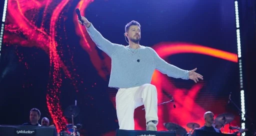 Murat Boz, GastroAntep'te Gazianteplileri coşturdu 