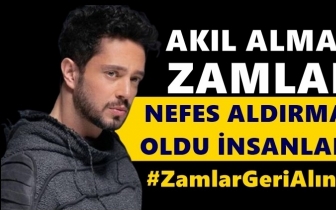 Murat Boz: Zamlar nefes aldırmaz oldu...