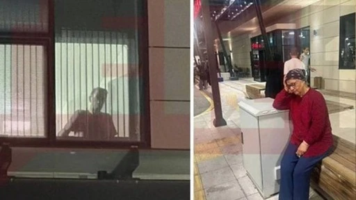 Murat Çalık hastanede mahkumlar koğuşunda, annesi kapıda nöbette...