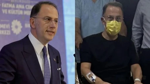 Murat Çalık koroner yoğum bakıma alındı!