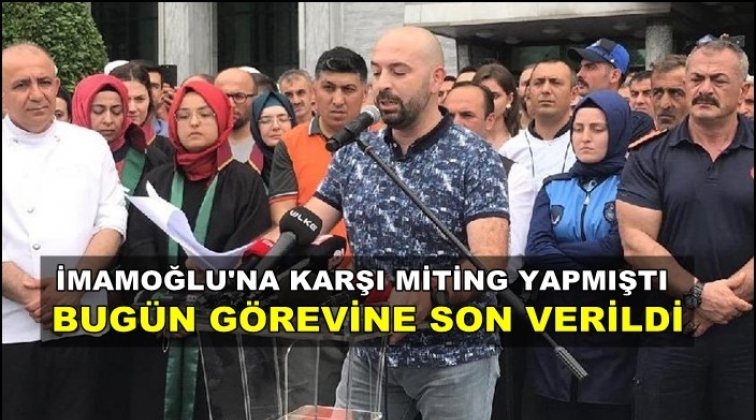 Murat Kazanasmaz İBB'den kovuldu!