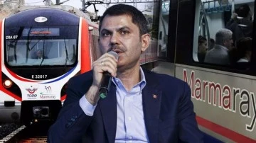 Murat Kurum'dan gazetecilere ücretsiz 'Marmaray' vaadi