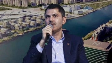 Murat Kurum 'Kanal İstanbul' sorusunu geçiştirdi