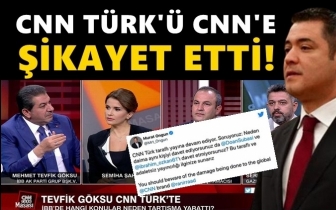 Murat Ongun, CNN T&uuml;rk&rsquo;&uuml; CNN&rsquo;e şikayet etti!