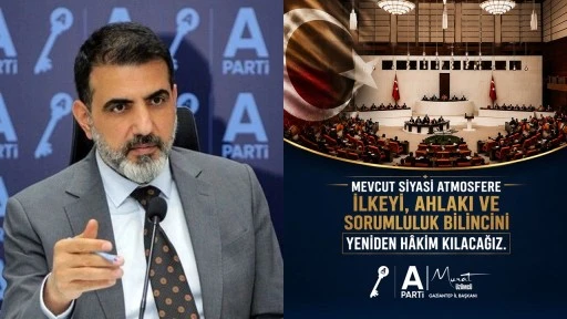 Murat &Uuml;z&uuml;mc&uuml;: Meclis&rsquo;e gitmeyen vekil, milletin emanetine sahip &ccedil;ıkamaz!