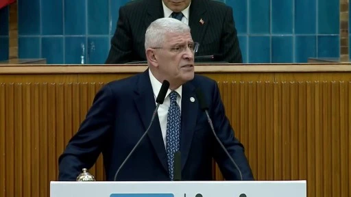 M&uuml;savat Dervişoğlu'ndan Devlet Bah&ccedil;eli'ye sert &ccedil;ıkış