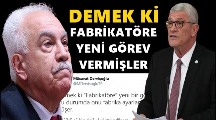 M&uuml;savat Dervişoğlu'ndan Perin&ccedil;ek'e yanıt...