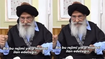 Müslüm Gündüz: Biz bu rejimi yıkıp hilafeti ilan edeceğiz!