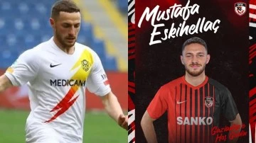 Mustafa Eskihellaç Gaziantep FK'da