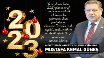 Mustafa Kemal Güneş'ten 2023 mesajı...