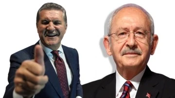 Mustafa Sarıgül'den Kılıçdaroğlu'na destek