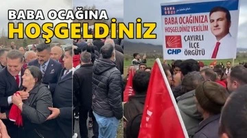 Mustafa Sarıg&uuml;l, Erzincan'da b&ouml;yle karşılandı...
