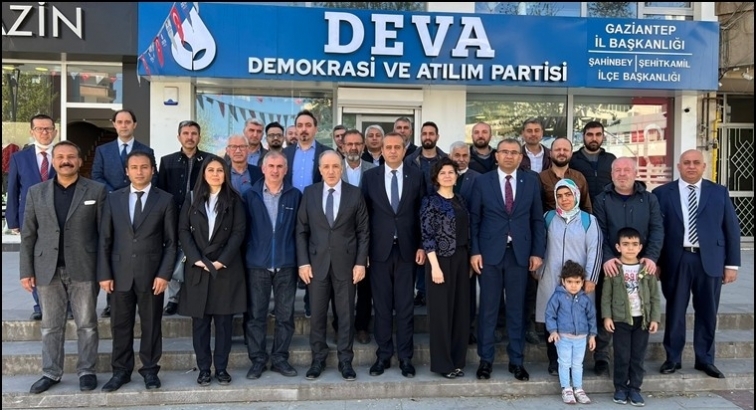 Mustafa Yeneroğlu Gazianteplilerle buluştu
