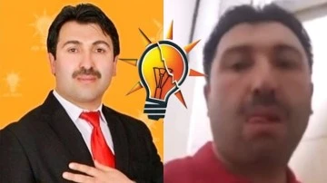 M&uuml;stehcen g&ouml;r&uuml;nt&uuml;leri &ccedil;ıkan AKP'li başkan istifa etti!