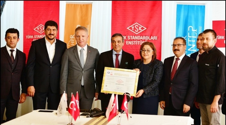 Mutfak Sanatları Merkezi&rsquo;ne TSE Belgesi
