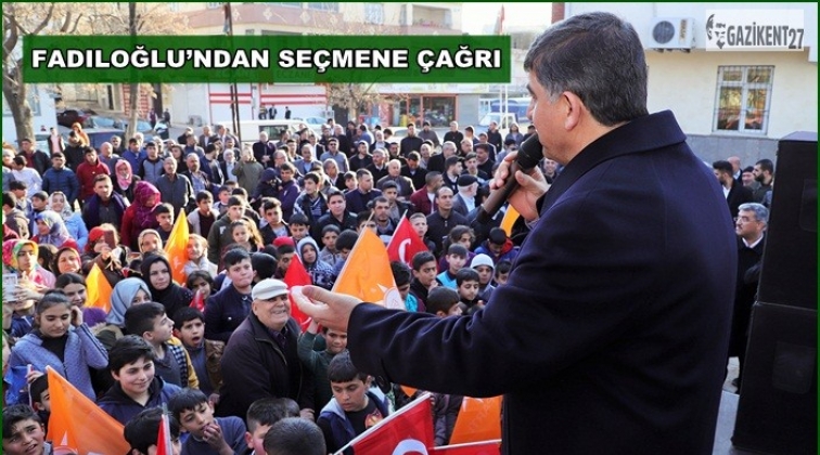 "Mutlaka sandığa gidip oyumuzu kullanmalıyız"