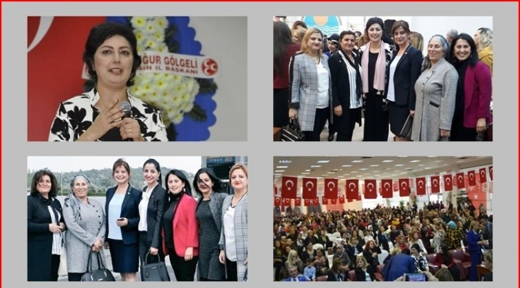 Mutlu Kadınlar 'Huzurlu Türkiye' için buluştu