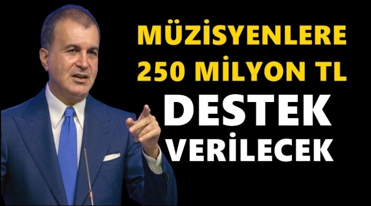 M&uuml;zisyenlere 250 milyon TL destek verilecek...