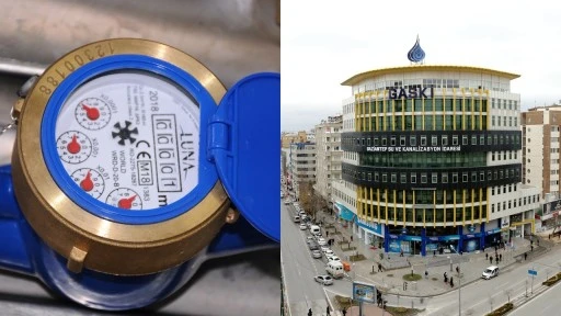 GASKİ'den su saya&ccedil;larıyla ilgili don uyarısı...&nbsp;