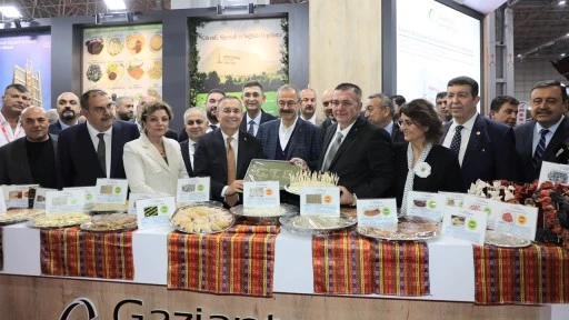 Gaziantep'in tescilli lezzetleri GAPTARIM'da sahneye &ccedil;ıktı