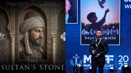 HK&Uuml;'l&uuml; Ellek&rsquo;in yapay zek&acirc; ile &uuml;rettiği &ldquo;Sultan&rsquo;ın Taşı&rdquo; filmi Berlin&rsquo;de T&uuml;rkiye&rsquo;yi temsil edecek