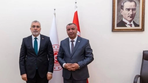 Milletvekili Demir, Bakan Işıkhan’a staj ve çıraklık sigortası mağdurlarını sordu