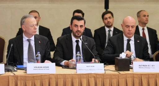 DEİK/T&uuml;rkiye-Irak Yuvarlak Masa Toplantısı Ankara&rsquo;da ger&ccedil;ekleştirildi