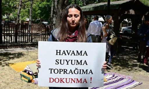 Akbelen direniş&ccedil;isi Esra Işık'a tahliye kararı