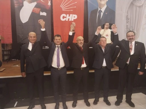 Gaziantep CHP yeni İl Başkanı Vakkas Acar oldu