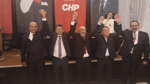 CHP Gaziantep'te yeni İl Başkanı Vakkas Acar oldu!