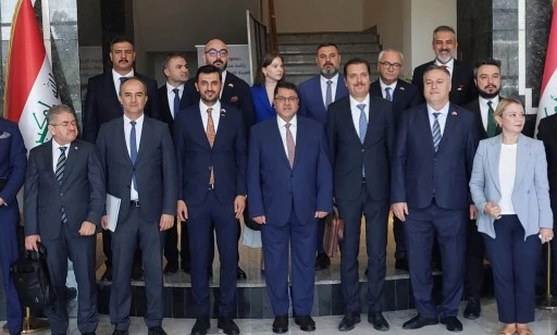 DEİK heyeti Irak Başbakanı ile görüştü 