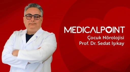 Prof. Dr. Sedat Işıkay, Medical Point Gaziantep Hastanesi'nde