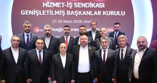 HİZMET-İŞ&rsquo;TEN &ldquo;B&Uuml;Y&Uuml;K TEMSİLCİ BULUŞMASI&rdquo; EĞİTİMİ