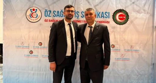 &Ouml;Z SAĞLIK-İŞ&rsquo;TEN GAZİANTEP&rsquo;TE BİRLİK VE BERABERLİK MESAJI