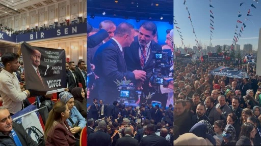 Anahtar Parti’nin 1’nci yıl kutlamasında Gaziantep rüzgârı esti!