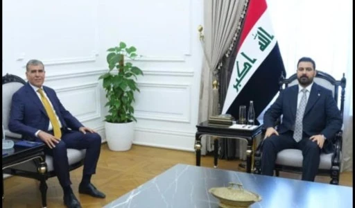 Altunkaya&rsquo;dan Irak Başbakanı ve B&uuml;y&uuml;kel&ccedil;i İnan&rsquo;a ziyaret