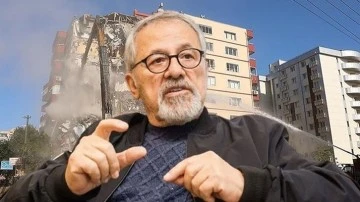 Naci Görür, bu kez deprem için İzmir'i işaret etti