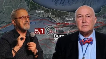 Naci Görür ve Ahmet Ercan'dan deprem açıklaması