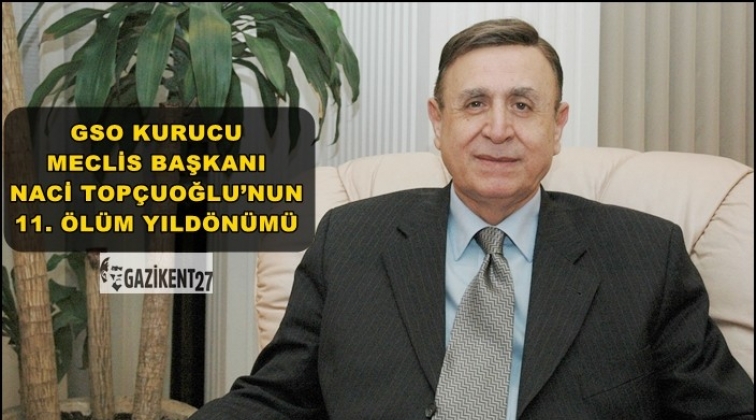 Naci Top&ccedil;uoğlu&rsquo;nun vefatının 11. yıld&ouml;n&uuml;m&uuml;
