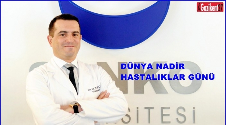 Nadir hastalıkların y&uuml;zde 95'inin tedavisi yok