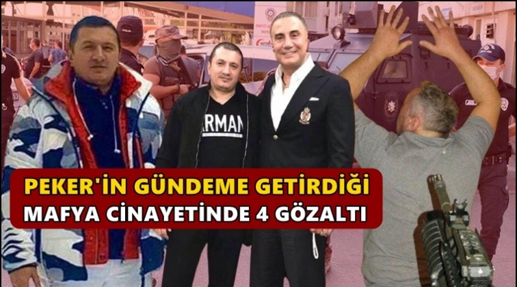Nadir Salifov cinayetinde 4 kişi g&ouml;zaltında!..