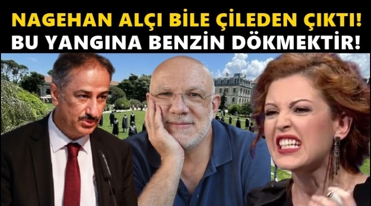 Nagehan Al&ccedil;'dan İnci'ye: Bu yangına benzin d&ouml;kmektir!