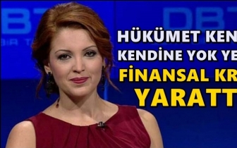 Nagehan Al&ccedil;ı: Ciddi bir finans ve enflasyon krizi var