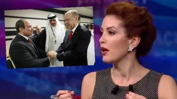 Nagehan Al&ccedil;ı'dan m&uuml;thiş 'Erdoğan-Sisi' fotoğrafı yorumu...