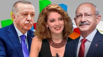 Nagehan Al&ccedil;ı: &Uuml;&ccedil; şirkete g&ouml;re de ikinci turda Kemal Bey &ouml;nde