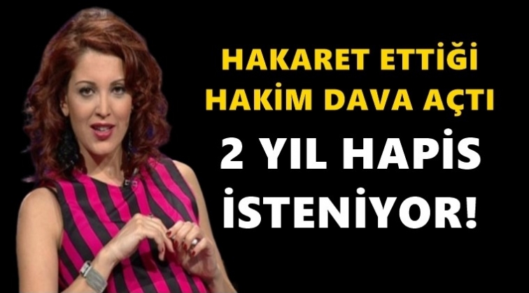 Nagehan Al&ccedil;ı&rsquo;nın 2 yıl 4 ay hapsi istendi