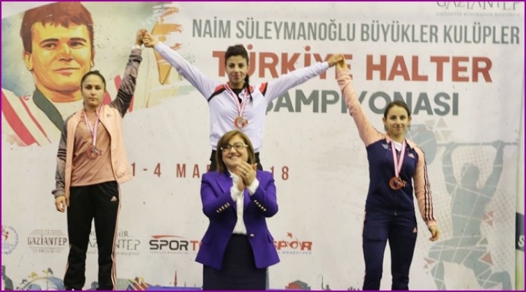 Naim Süleymanoğlu Halter Şampiyonası başladı