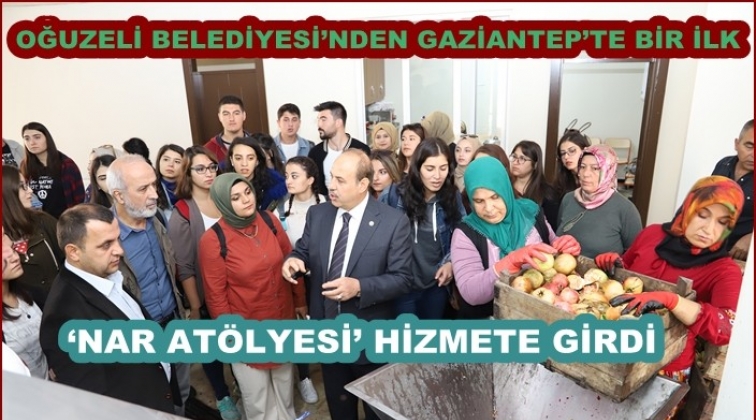 &lsquo;Nar At&ouml;lyesi&rsquo; hizmete girdi...